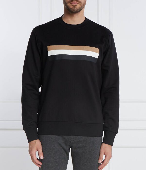 Толстовка Boss Soleri свободной посадки, черный
Толстовка Boss Soleri свободной посадки, черный