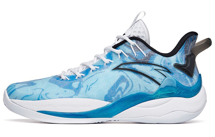 Баскетбольные кроссовки Mountain 2 мужские с низким верхом светло-голубые/мутно-синие/белые Anta
Баскетбольные кроссовки Mountain 2 мужские с низким верхом светло-голубые/мутно-синие/белые Anta