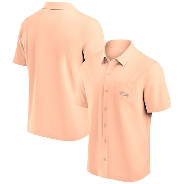 Мужская рубашка на пуговицах Fanatics light pink Denver Broncos Front Office Fanatics Brands - White Label
Мужская рубашка на пуговицах Fanatics light pink Denver Broncos Front Office Fanatics Brands - White Label