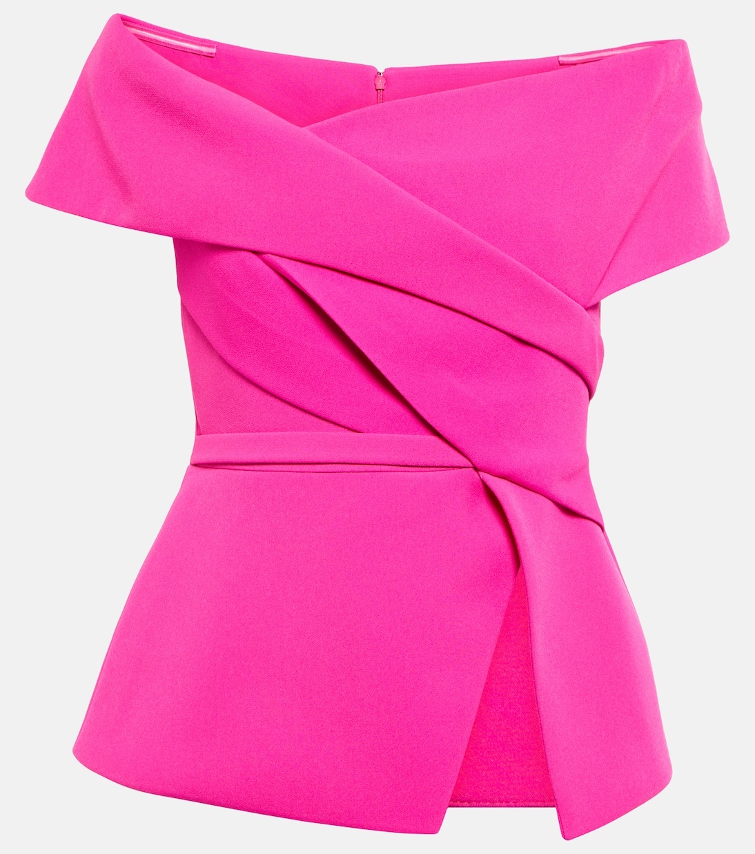 Креповый топ Eimear с открытыми плечами Safiyaa, Wild Strawberry
Креповый топ Eimear с открытыми плечами Safiyaa, Wild Strawberry