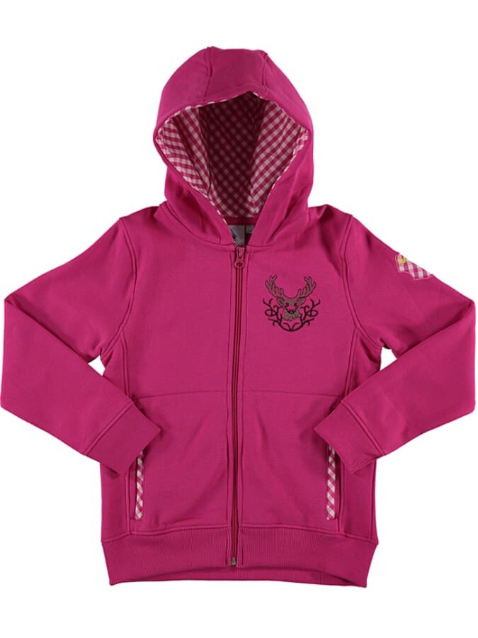 Толстовка Isar Trachten, розовый
Толстовка Isar Trachten, розовый