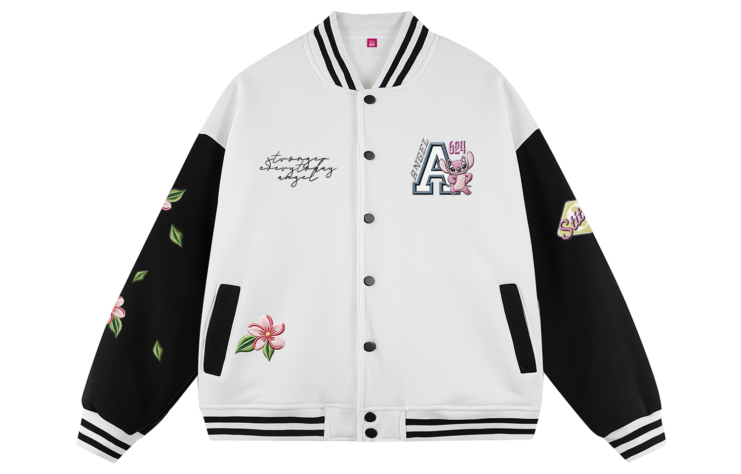 Disney Куртка Unisex, White (Thickened Fleece-Lined)
Disney Куртка Unisex, White (Thickened Fleece-Lined)