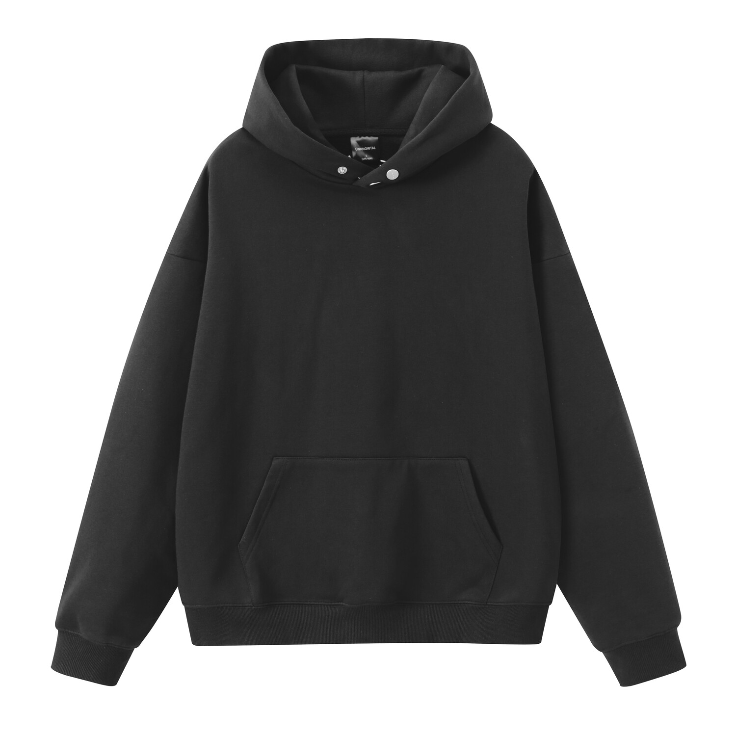 UNKNOWTAL Толстовка унисекс, Черный
UNKNOWTAL Толстовка унисекс, Черный