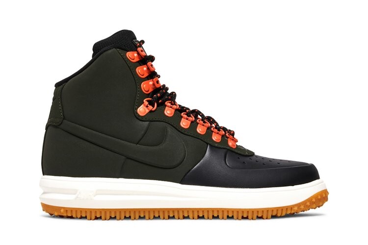 Кроссовки Nike Lunar Force 1 Duckboot 'Black Sequoia', черный
Кроссовки Nike Lunar Force 1 Duckboot 'Black Sequoia', черный
