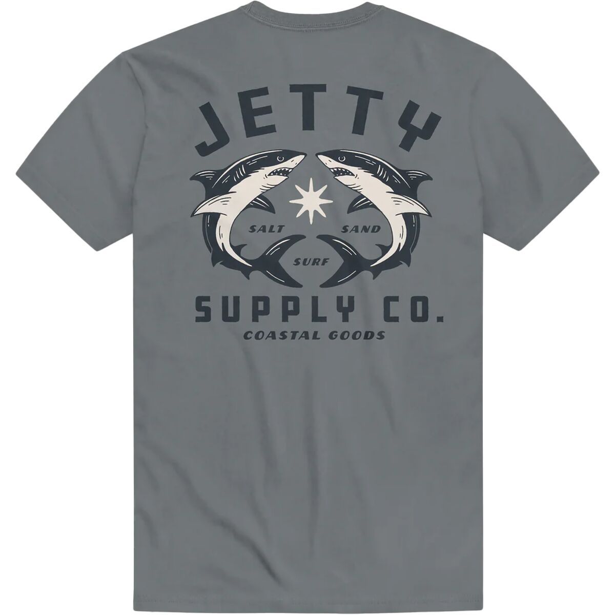Футболка Bullshark Jetty, цвет storm
Футболка Bullshark Jetty, цвет storm