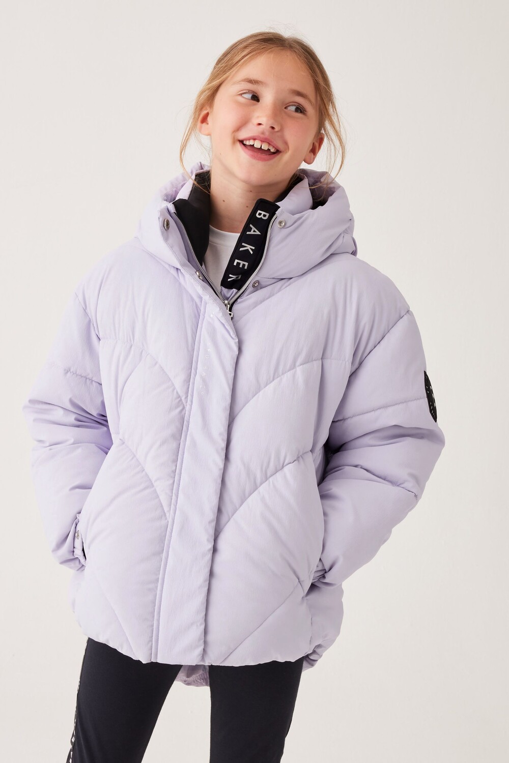 Водонепроницаемое короткое пуховое пальто Baker By Ted Baker, фиолетовый
Водонепроницаемое короткое пуховое пальто Baker By Ted Baker, фиолетовый