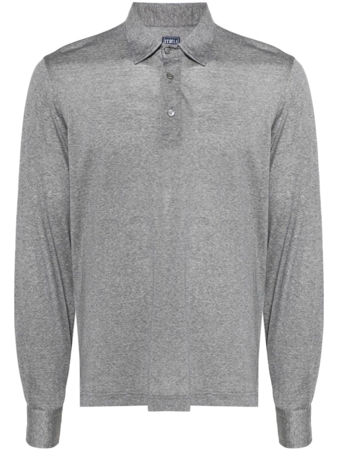 Fedeli шерстяная рубашка поло, серый
Fedeli шерстяная рубашка поло, серый