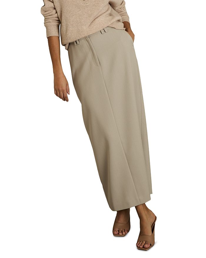 Юбка Brittany Formal Tailored REISS, коричневый/бежевый 
Юбка Brittany Formal Tailored REISS, коричневый/бежевый