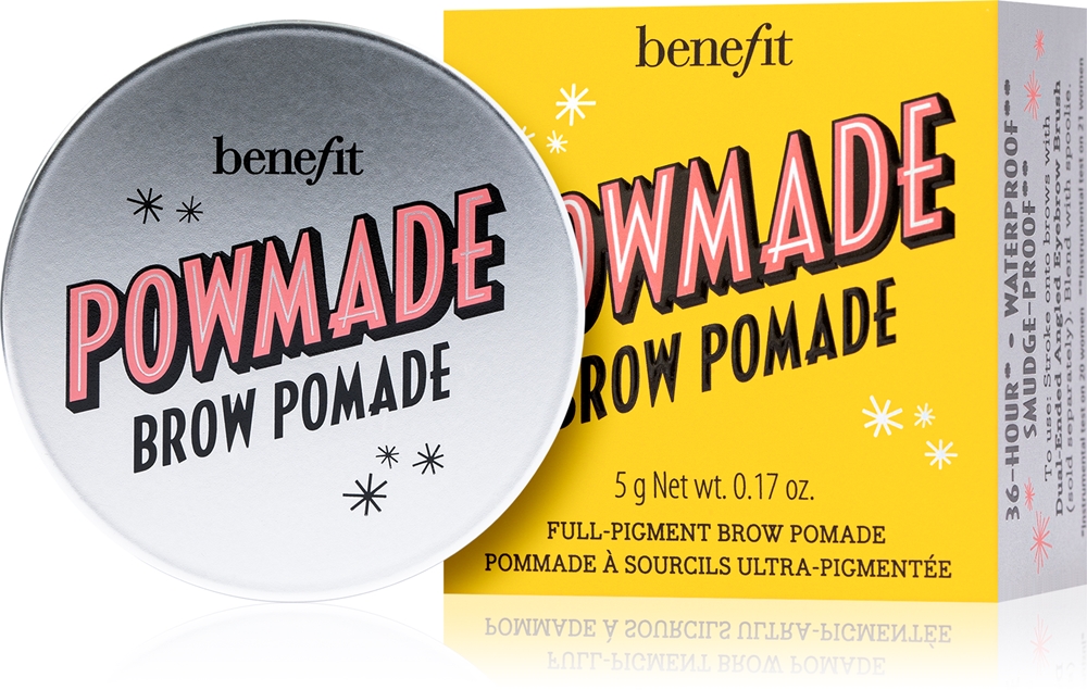 Водостойкая помада для бровей Powmade Benefit, atspalvis 2,5 neutral blonde 5 гр
Водостойкая помада для бровей Powmade Benefit, atspalvis 2,5 neutral blonde 5 гр