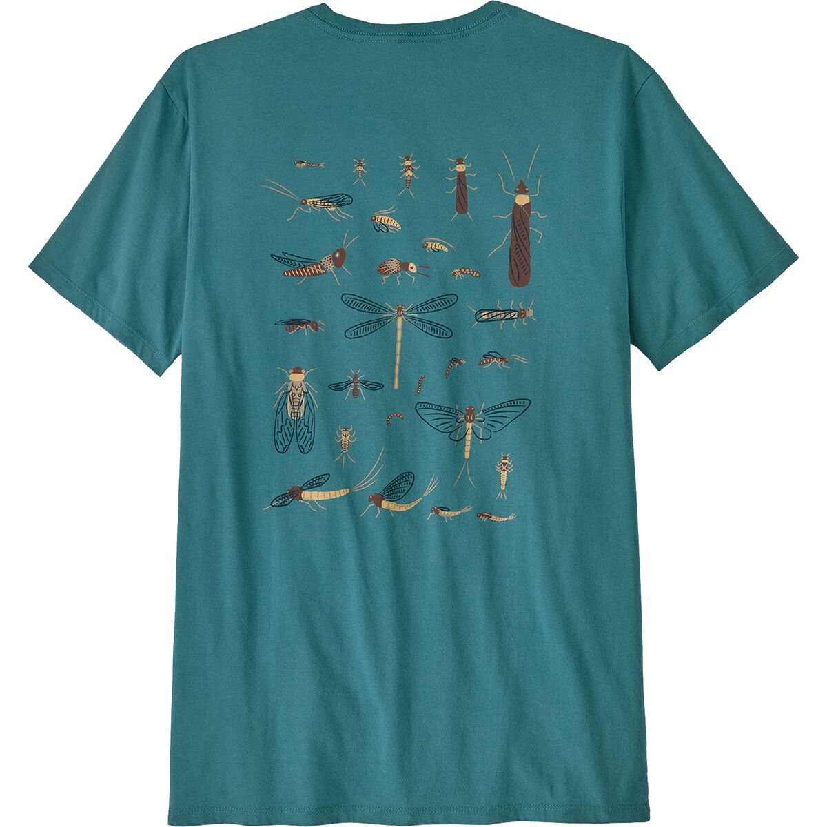 Футболка Buggy из органического хлопка Patagonia, синий
Футболка Buggy из органического хлопка Patagonia, синий