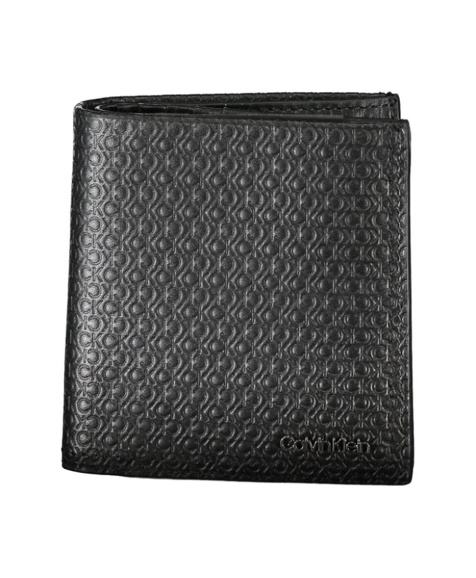 Тонкий кожаный складной кошелек с защитой от RFID Calvin Klein, черный
Тонкий кожаный складной кошелек с защитой от RFID Calvin Klein, черный