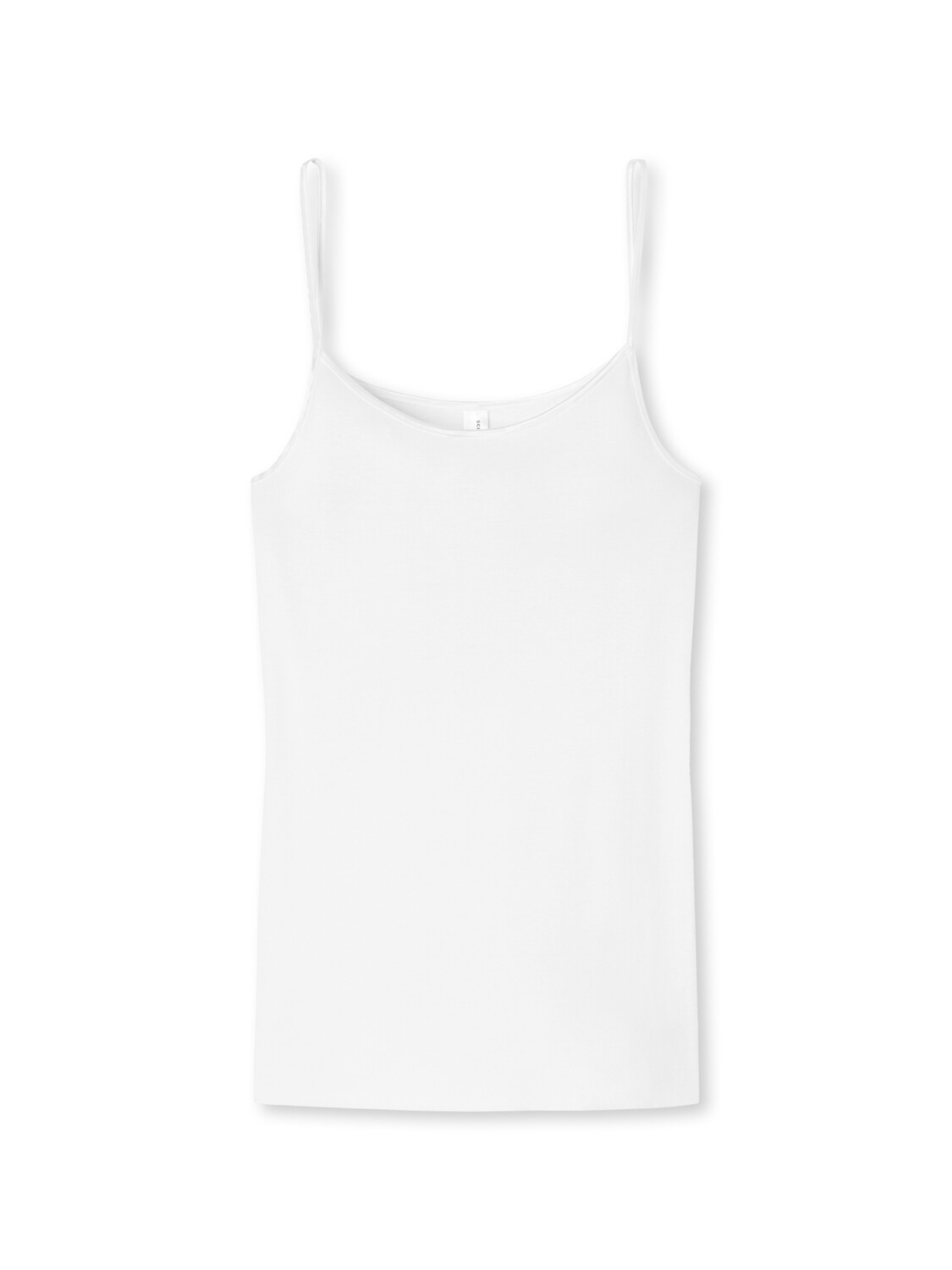 Топ Schiesser Spaghetti Luxury, белый 
Топ Schiesser Spaghetti Luxury, белый