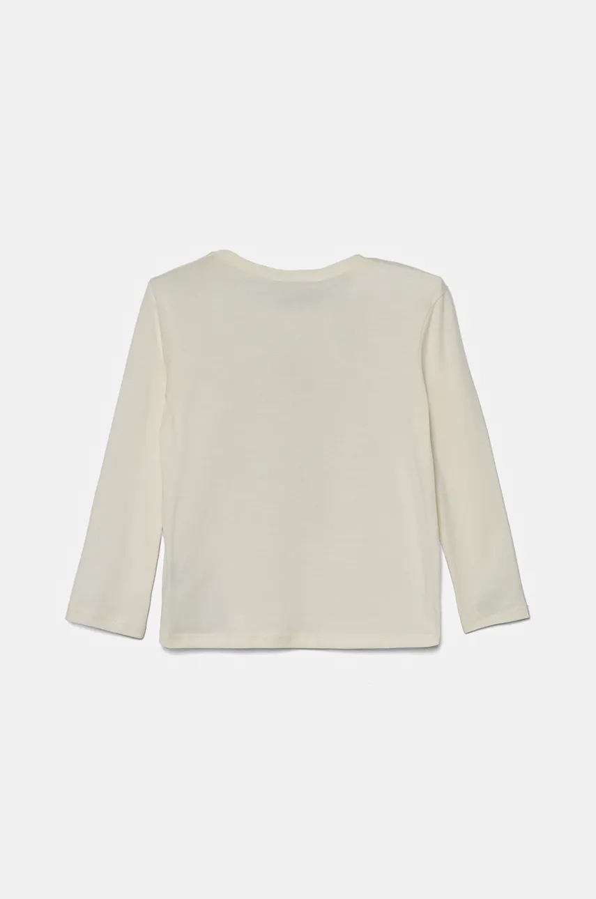 Хлопковая рубашка с длинными рукавами для мальчиков и девочек United Colors of Benetton, бежевый
Хлопковая рубашка с длинными рукавами для мальчиков и девочек United Colors of Benetton, бежевый