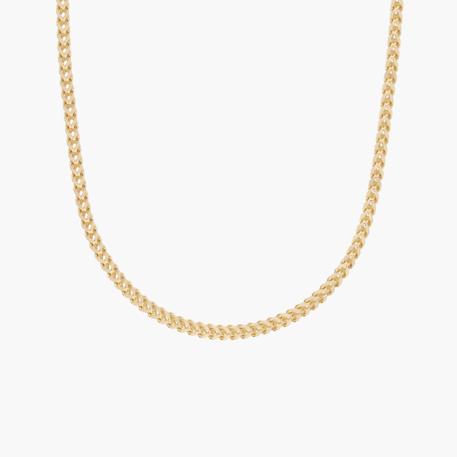 20-дюймовая цепь Franco из 14-каратного желтого золота (1,3 мм) Blue Nile
20-дюймовая цепь Franco из 14-каратного желтого золота (1,3 мм) Blue Nile