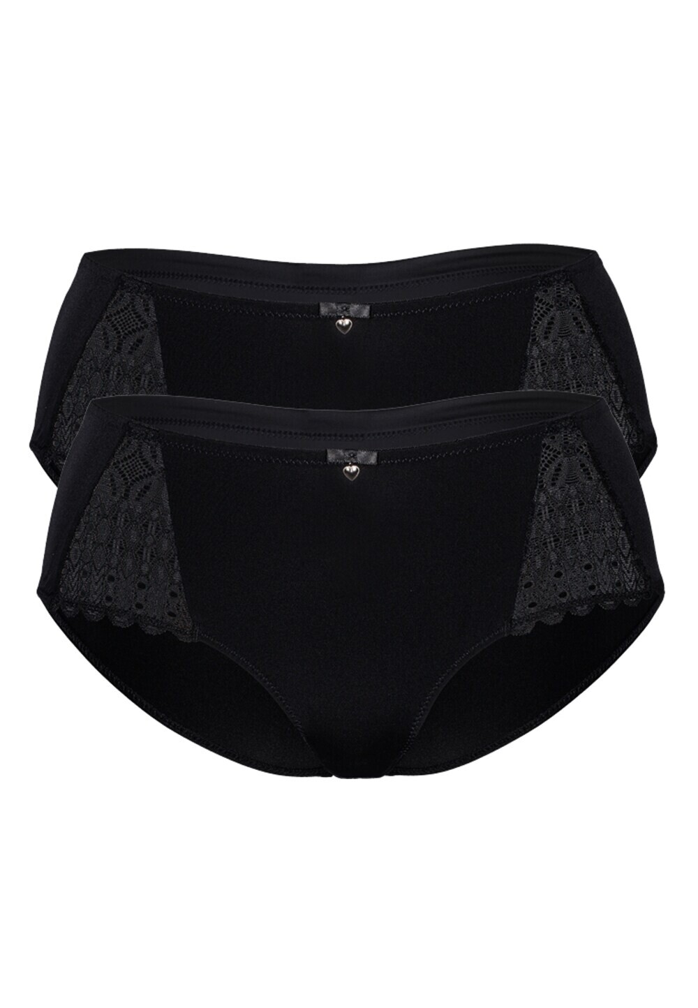 Трусы бойшортс sassa LOVELY SECRET, черный
Трусы бойшортс sassa LOVELY SECRET, черный