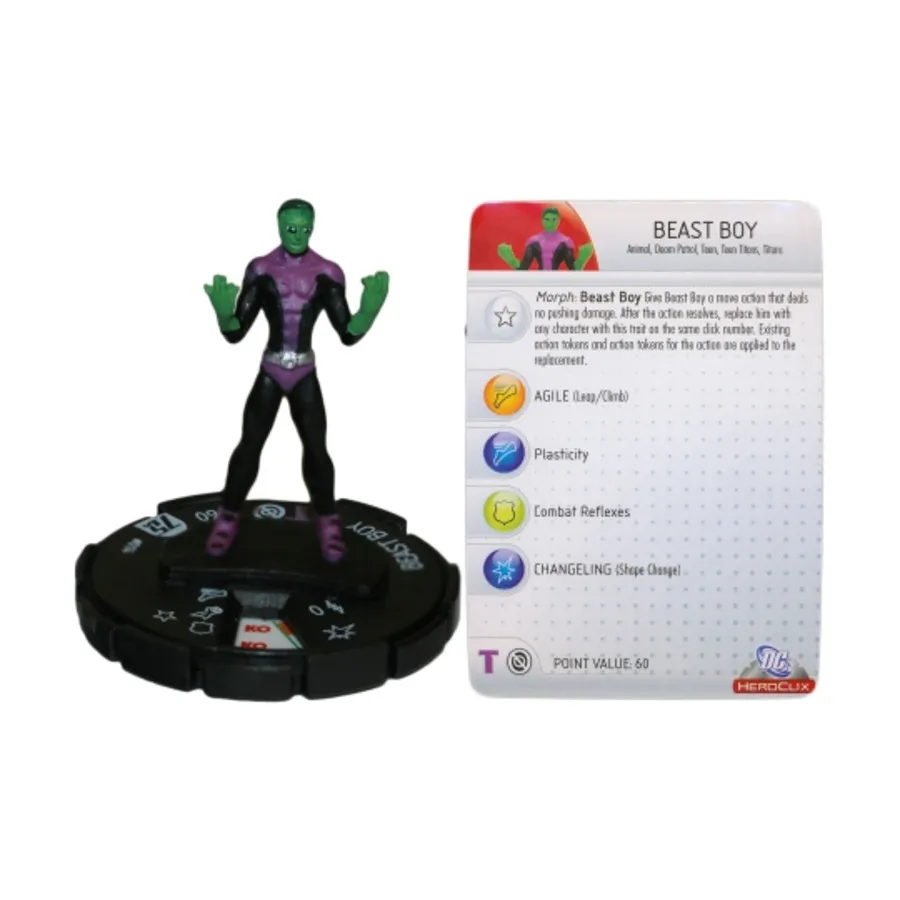 Бистбой #014 (С), DC HeroClix - 75th Anniversary - Singles
Бистбой #014 (С), DC HeroClix - 75th Anniversary - Singles