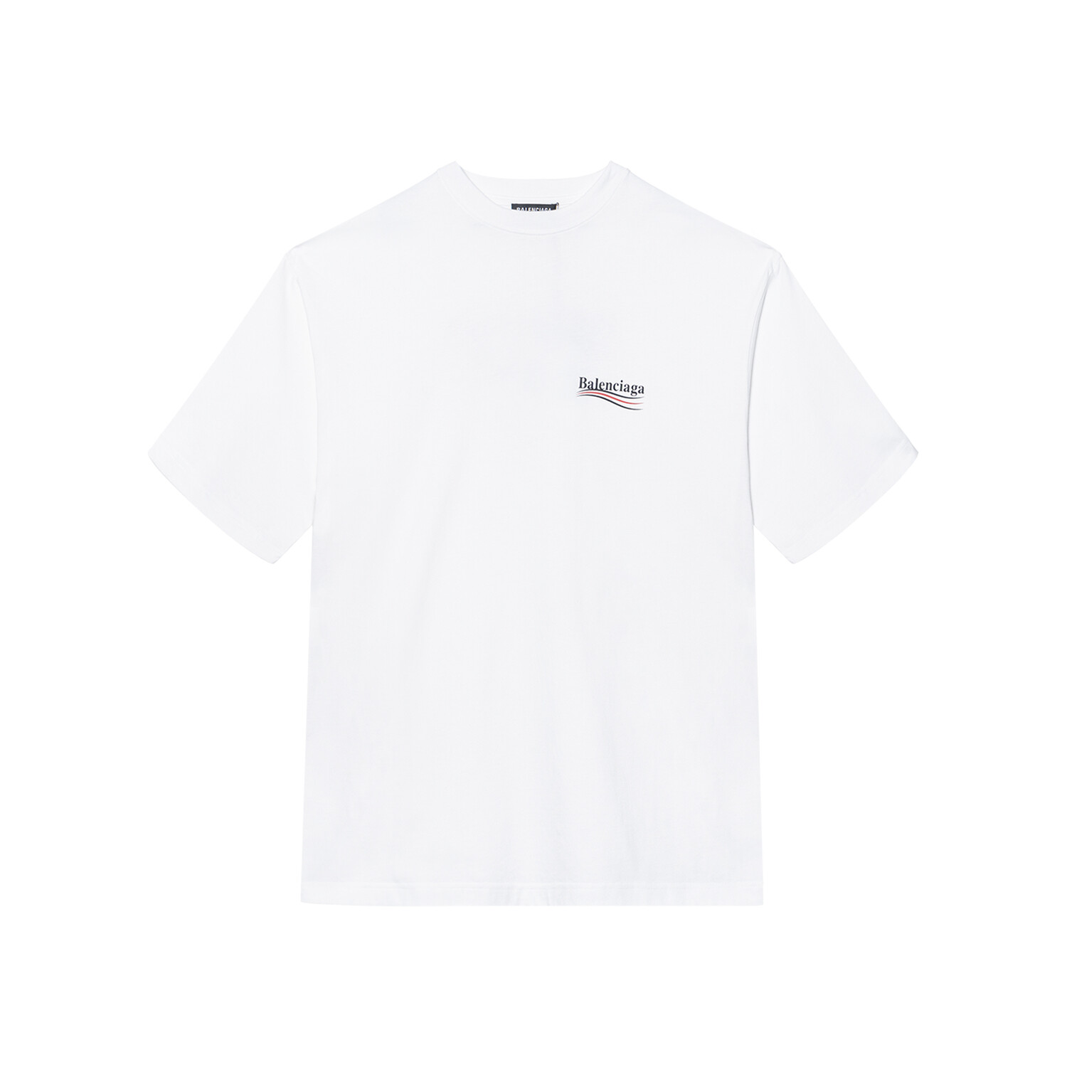 Политическая кампания Футболка Мужская Balenciaga
Политическая кампания Футболка Мужская Balenciaga