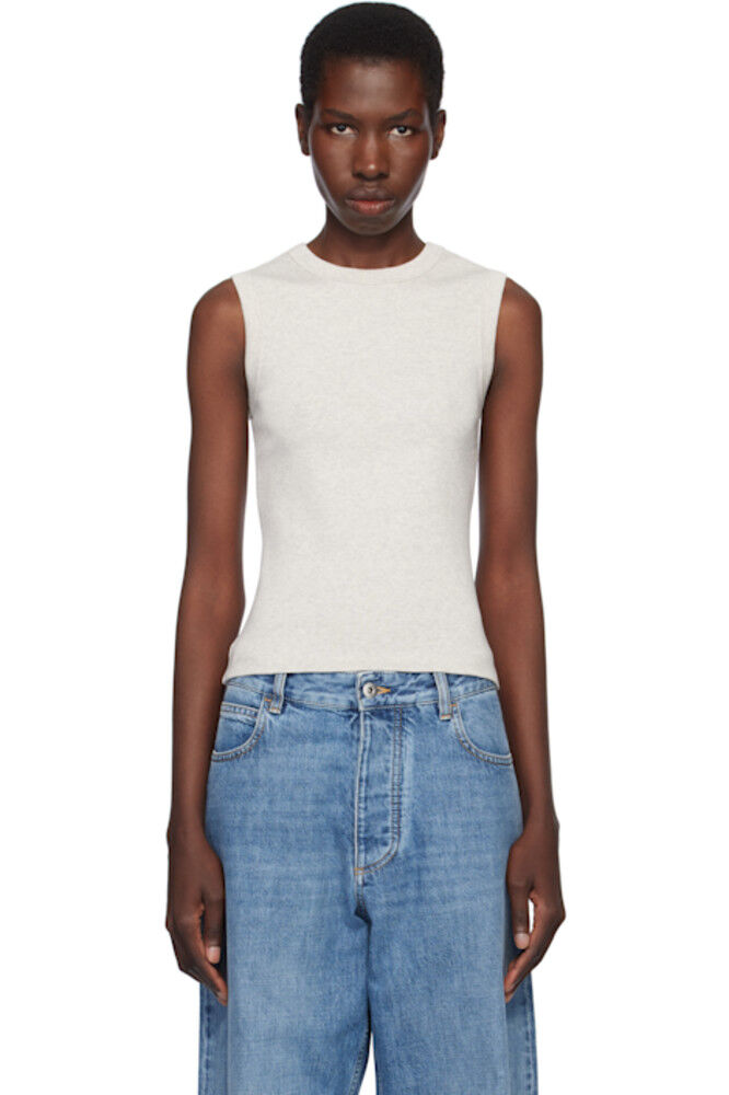 Серая майка Esmé FLORE FLORE 
Серая майка Esmé FLORE FLORE