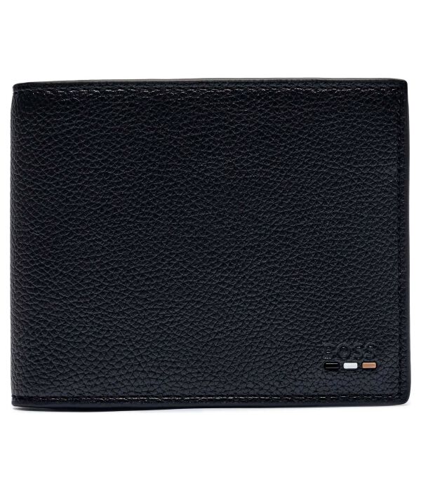 Кошелек мужской Boss с логотипом, черный
Кошелек мужской Boss с логотипом, черный