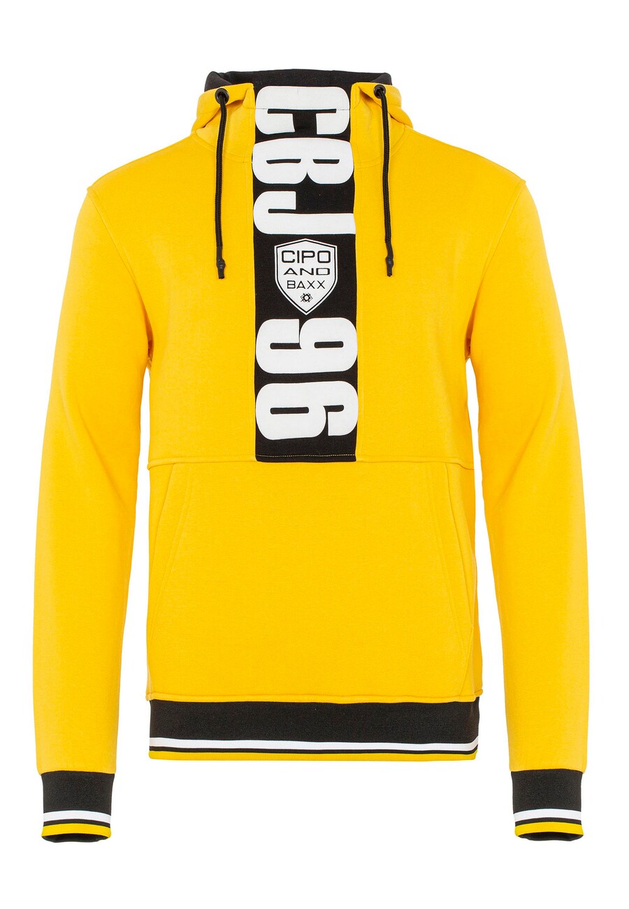 Толстовка CIPO & BAXX, желтый
Толстовка CIPO & BAXX, желтый