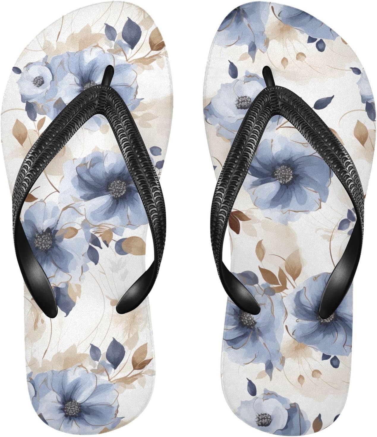 Голубые белые цветы, золотые листья, шлепанцы, пляжный душ, вьетнамки, резиновые нескользящие летние шлепанцы для женщин и мужчин Sinestour
Голубые белые цветы, золотые листья, шлепанцы, пляжный душ, вьетнамки, резиновые нескользящие летние шлепанцы для женщин и мужчин Sinestour