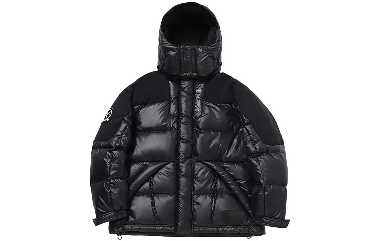 Пуховик мужской новый стандарт черный Lining
Пуховик мужской новый стандарт черный Lining