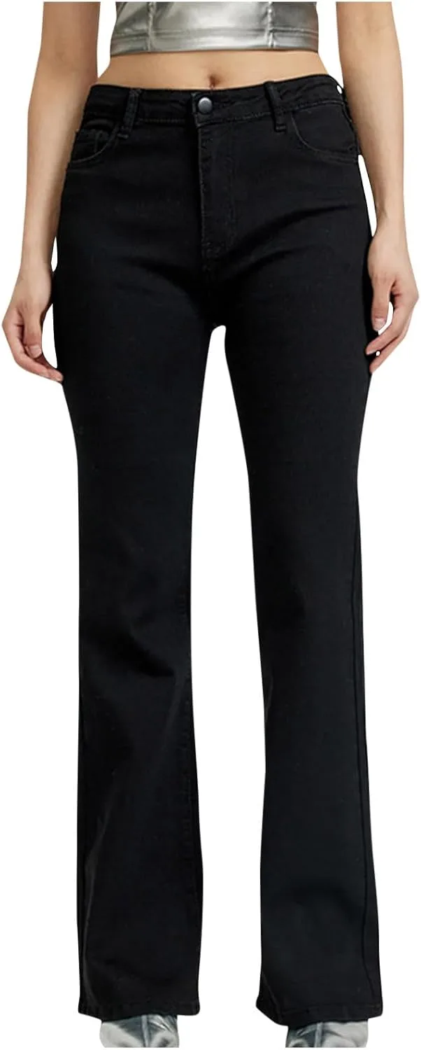 Женские джинсы High Waisted Stretchy Bootcut
Женские джинсы High Waisted Stretchy Bootcut