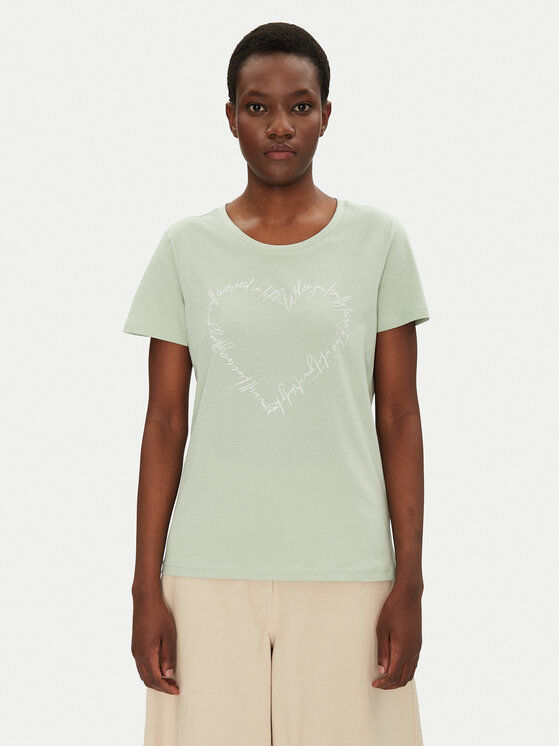 Футболка обычного кроя 20615482 Fransa, зеленый
Футболка обычного кроя 20615482 Fransa, зеленый