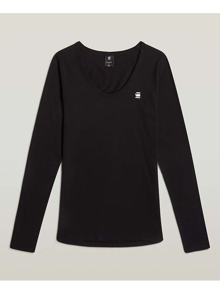 Лонгслив G-Star Longsleeve, черный
Лонгслив G-Star Longsleeve, черный