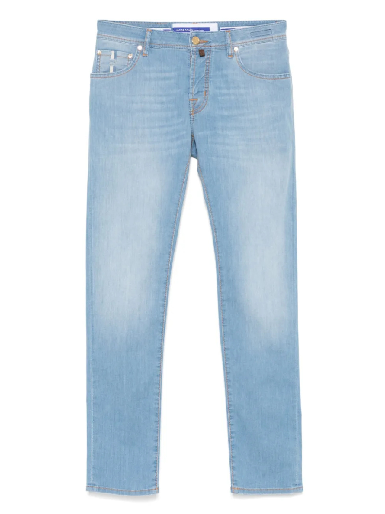 Джинсы прямого покроя Jacob Cohën, синий
Джинсы прямого покроя Jacob Cohën, синий