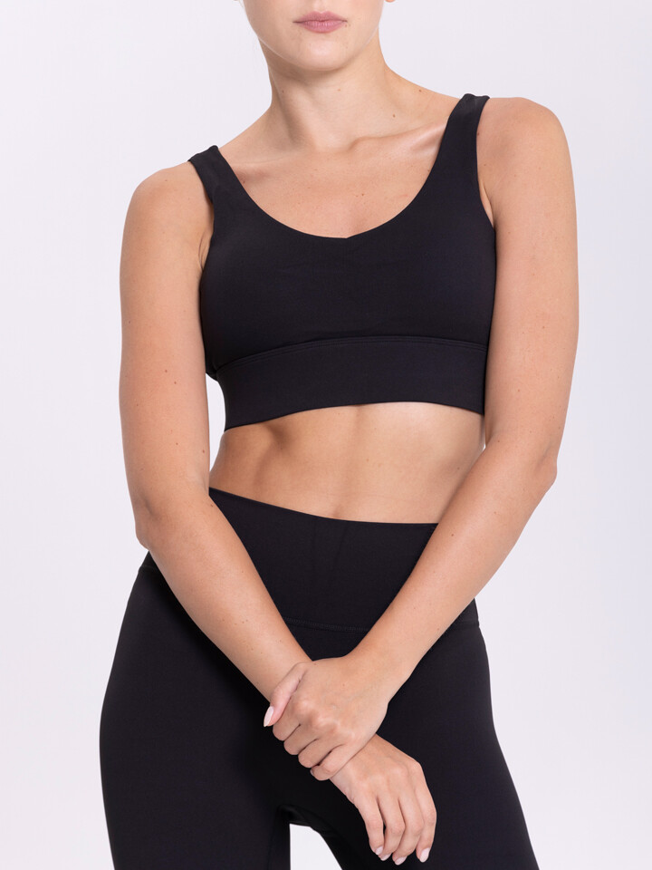 Бюстгальтер Onamaste Sport BH Suzanna, черный
Бюстгальтер Onamaste Sport BH Suzanna, черный