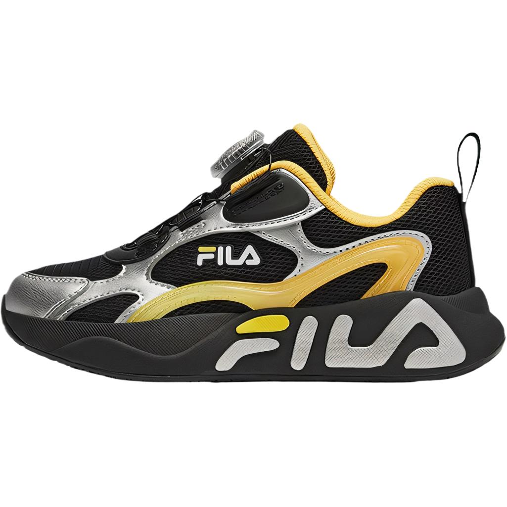 FILA KIDS Кроссовки для бега PERFORMANCE FPH Low Top для детей, черные, серебристые, для детей от 3 до 7 лет
FILA KIDS Кроссовки для бега PERFORMANCE FPH Low Top для детей, черные, серебристые, для детей от 3 до 7 лет
