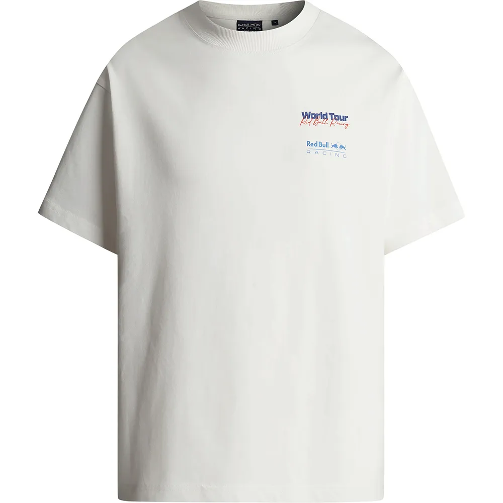 Футболка с коротким рукавом Red Bull Racing World Tour, белый
Футболка с коротким рукавом Red Bull Racing World Tour, белый
