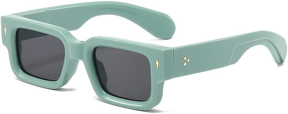 Солнцезащитные очки UV400 с защитой от УФ-излучения — маленькая оправа с заклепками, яркие цвета, для женщин и мужчин, для бега и занятий спортом на открытом воздухе UYPTK, Green
Солнцезащитные очки UV400 с защитой от УФ-излучения — маленькая оправа с заклепками, яркие цвета, для женщин и мужчин, для бега и занятий спортом на открытом воздухе UYPTK, Green