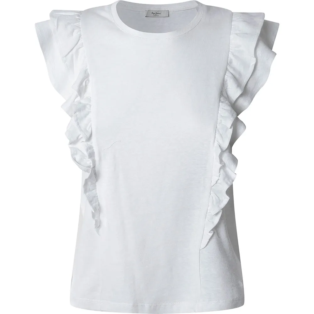 Футболка без рукавов Pepe Jeans Miley, белый
Футболка без рукавов Pepe Jeans Miley, белый