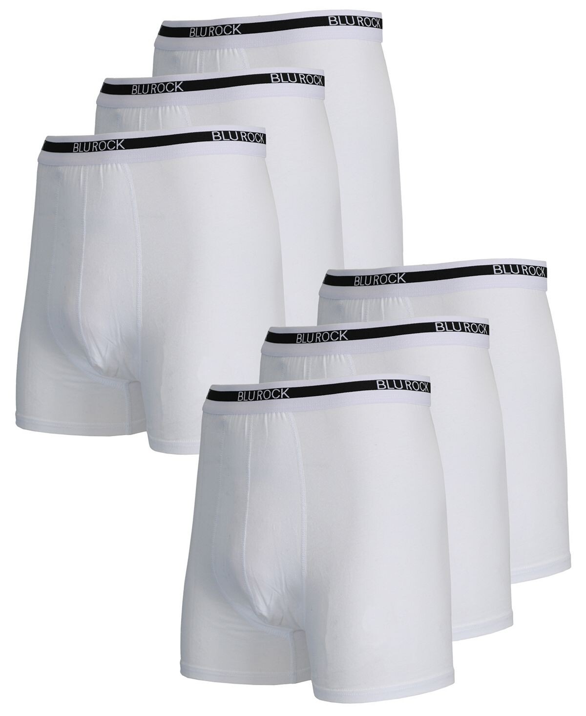 Мужские трусы-боксеры из эластичного хлопка, 6 шт. Blu Rock
Мужские трусы-боксеры из эластичного хлопка, 6 шт. Blu Rock