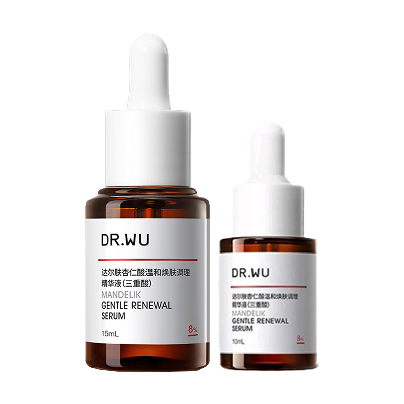 Жидкости унисекс Dr.Wu, two-piece set: 10ml almond acid essence+15ml almond acid essence
Жидкости унисекс Dr.Wu, two-piece set: 10ml almond acid essence+15ml almond acid essence