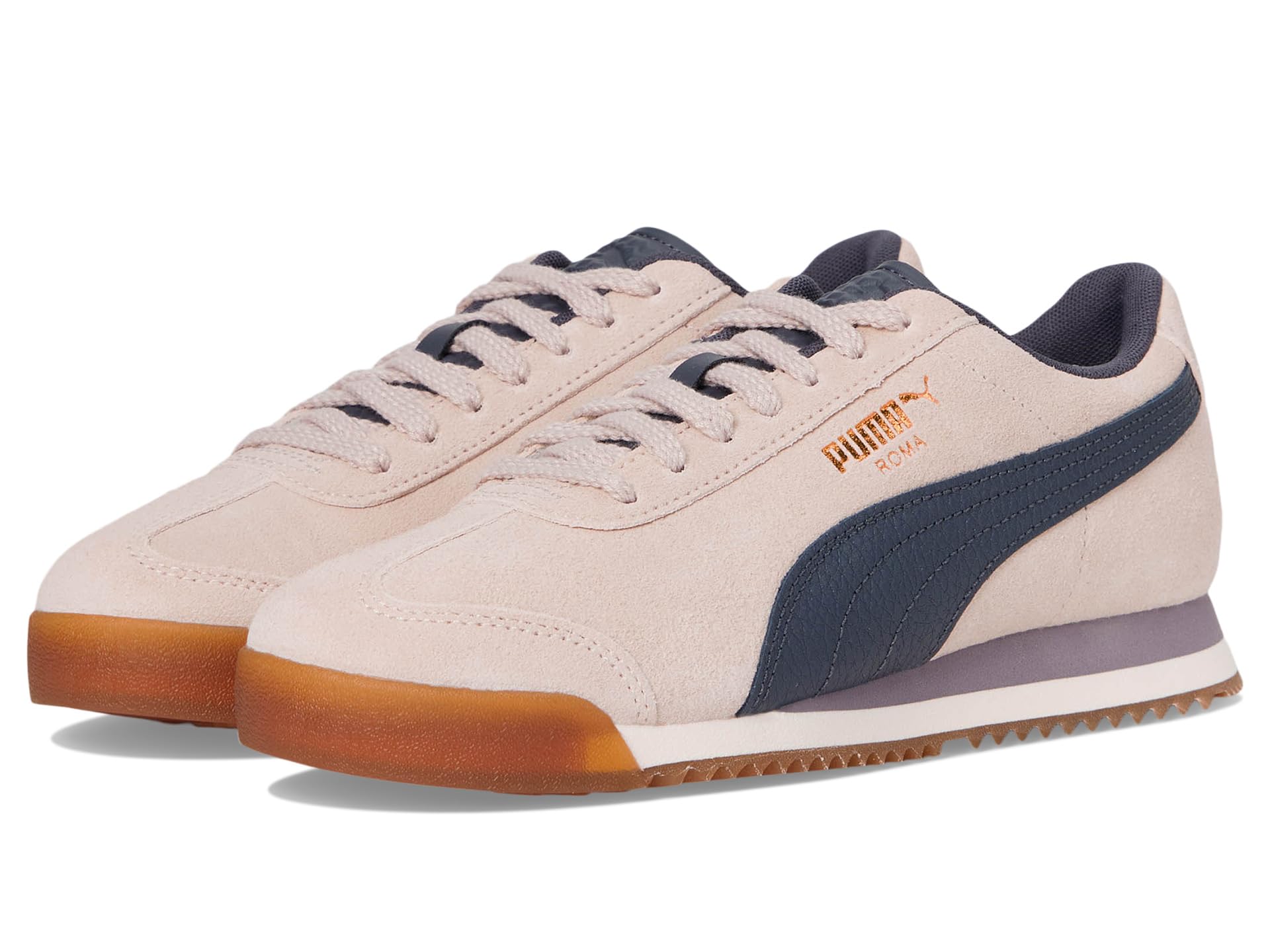 Кроссовки PUMA Kids Roma, Mauve Mist/Galactic Gray/Gum
Кроссовки PUMA Kids Roma, Mauve Mist/Galactic Gray/Gum