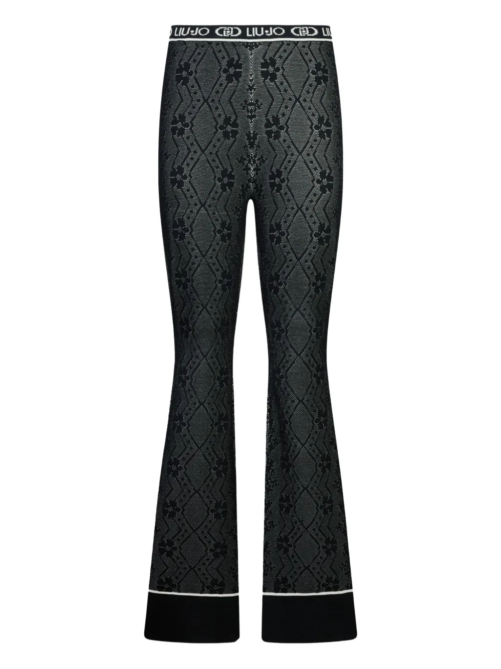 Брюки с графическим узором LIU JO, черный
Брюки с графическим узором LIU JO, черный