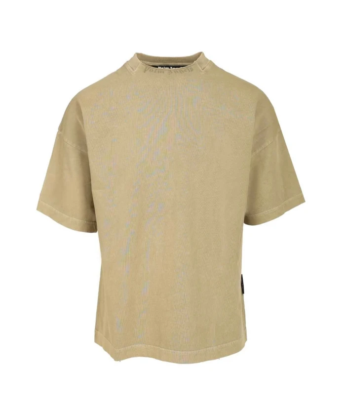 Зеленая футболка, стандартный крой, хлопок. Palm Angels, зеленый
Зеленая футболка, стандартный крой, хлопок. Palm Angels, зеленый