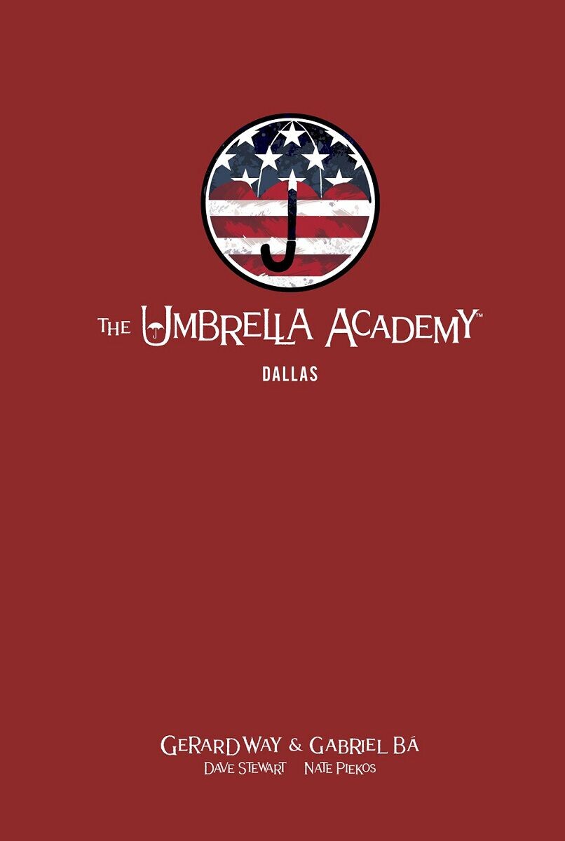 Новелла The Umbrella Academy: Dallas Graphic Novel Volume 2 Library Edition (Hardcover)
Новелла The Umbrella Academy: Dallas Graphic Novel Volume 2 Library Edition (Hardcover)
