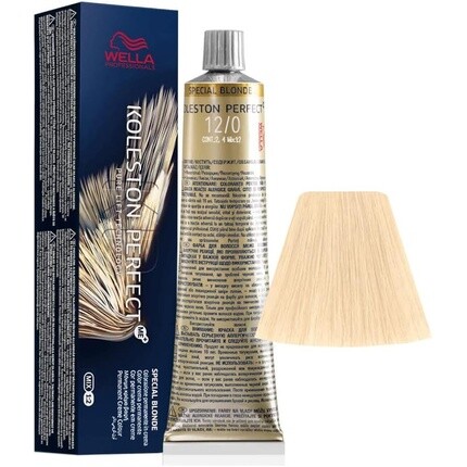 Koleston Perfect Me+ 12/0 60мл Черный/Белый, Wella
Koleston Perfect Me+ 12/0 60мл Черный/Белый, Wella