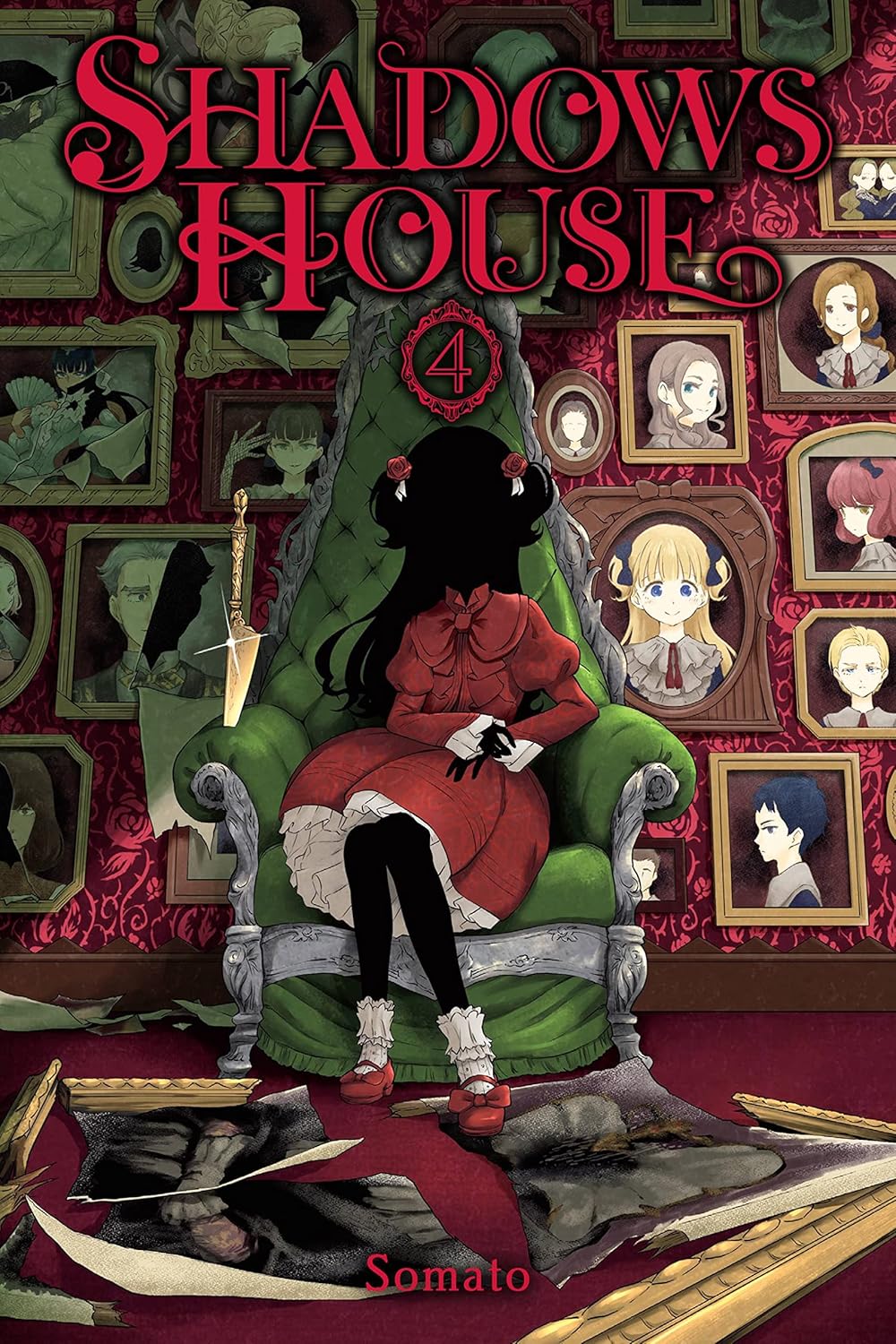 Shadows House, Vol. 4 (Volume 4) (Yen Press)
Shadows House, Vol. 4 (Volume 4) (Yen Press)