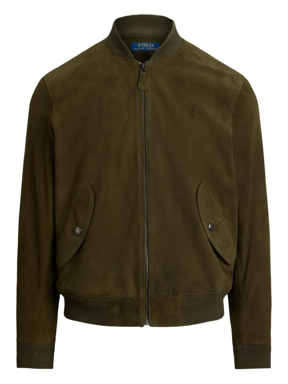 Замшевый бомбер POLO RALPH LAUREN, зеленый
Замшевый бомбер POLO RALPH LAUREN, зеленый