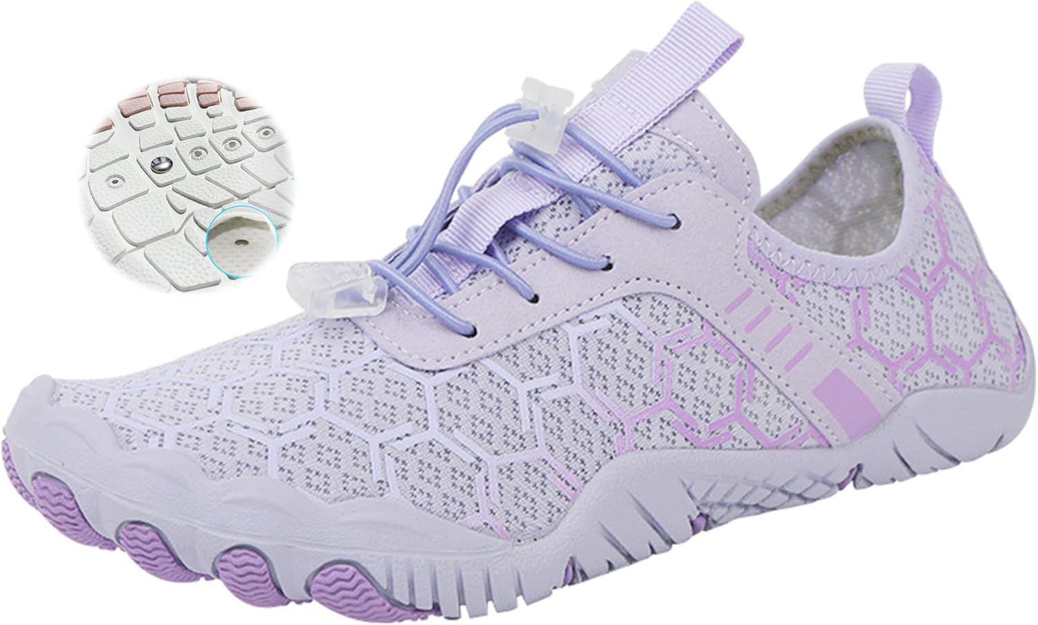 Универсальные кроссовки для ходьбы, унисекс, быстросохнущие Zlinib, фиолетовый
Универсальные кроссовки для ходьбы, унисекс, быстросохнущие Zlinib, фиолетовый