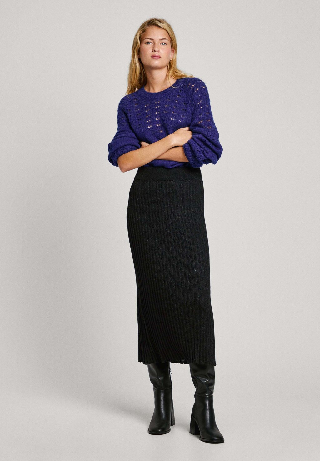 Юбка-карандаш Pepe Jeans, черный
Юбка-карандаш Pepe Jeans, черный