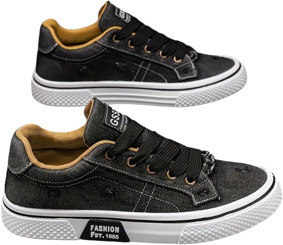 Мужские кеды из ткани, модные повседневные спортивные обувь на каждый день Hhhchpm, черный
Мужские кеды из ткани, модные повседневные спортивные обувь на каждый день Hhhchpm, черный