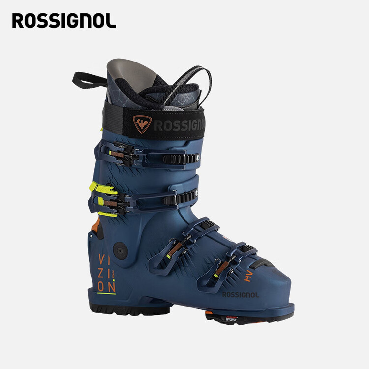 Rossignol Мужские двухбортные горнолыжные ботинки STEPIN Quick-Wear VIZION, верх жёсткостью 100–120, синий цвет, жёсткостью 120), размер 40/255
Rossignol Мужские двухбортные горнолыжные ботинки STEPIN Quick-Wear VIZION, верх жёсткостью 100–120, синий цвет, жёсткостью 120), размер 40/255