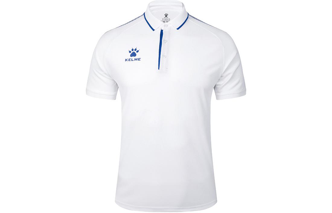 Мужская поло KELME, белый/мультиколор
Мужская поло KELME, белый/мультиколор