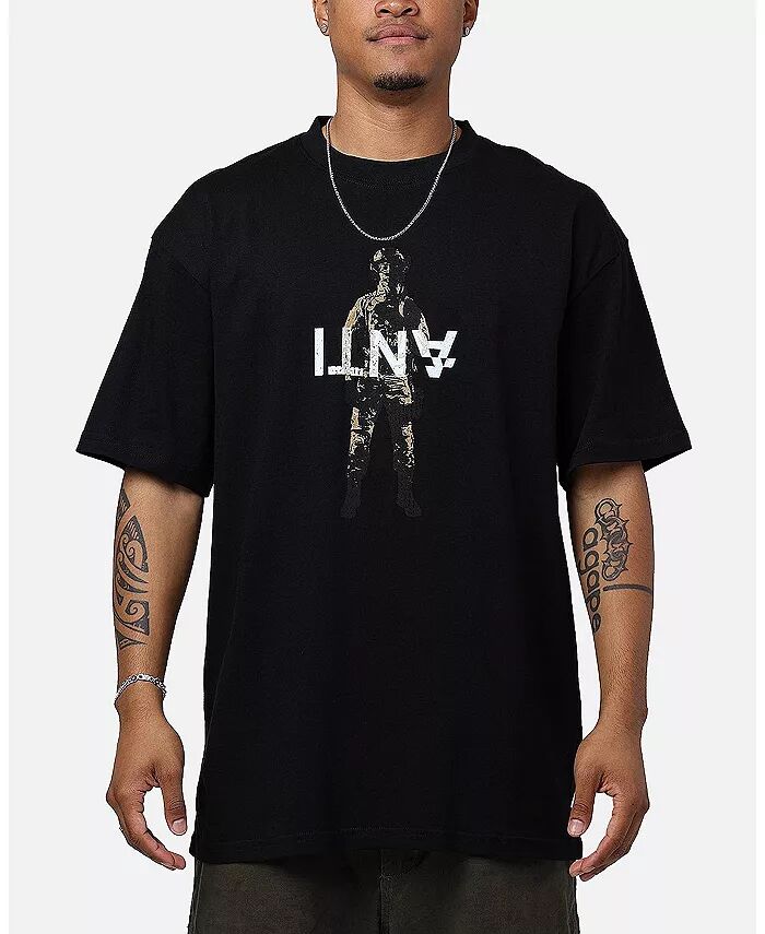 Футболка сержанта мужская The Anti Order, черный
Футболка сержанта мужская The Anti Order, черный